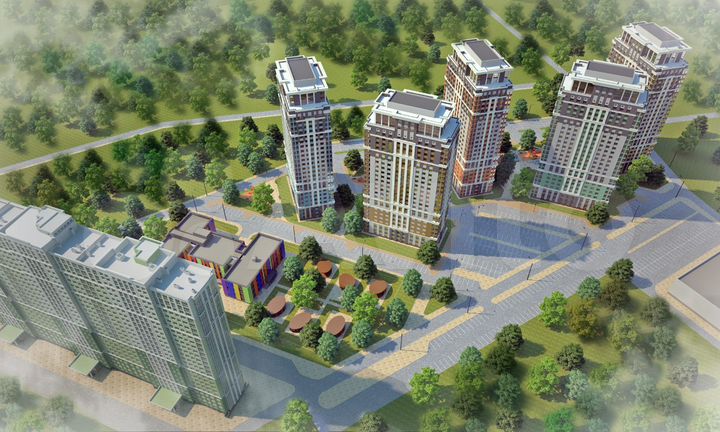 2-к. квартира, 48,6 м², 12/26 эт.