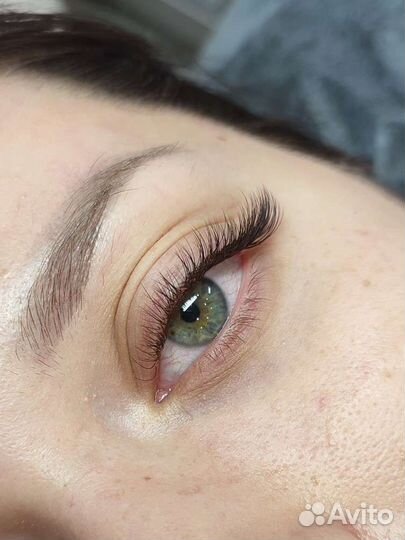 Наращивание ресниц, обучение, бровист