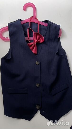 Костюм тройка для мальчика 122 128