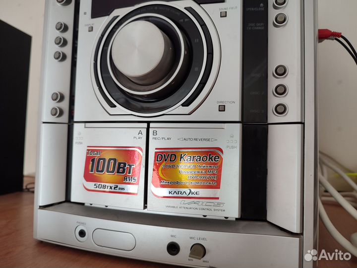 Музыкальный центр Sony gnz-5d