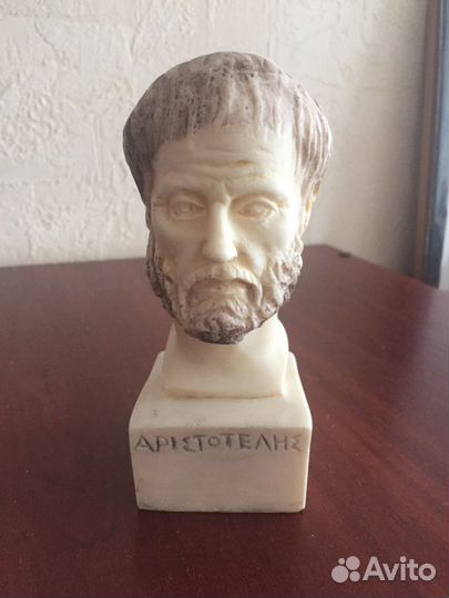 Бюст Аристотеля, колизей, алебастр