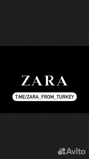 Колье ожерелье Зара Zara