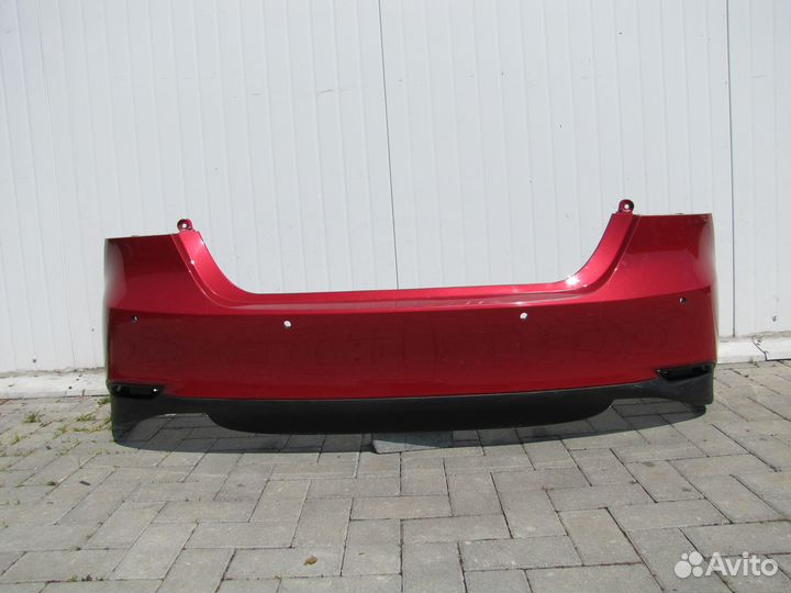 Toyota Camry V70 бампер задний 2017+