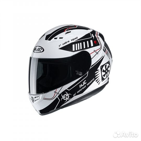 Мотошлем интеграл HJC CS15 цветной