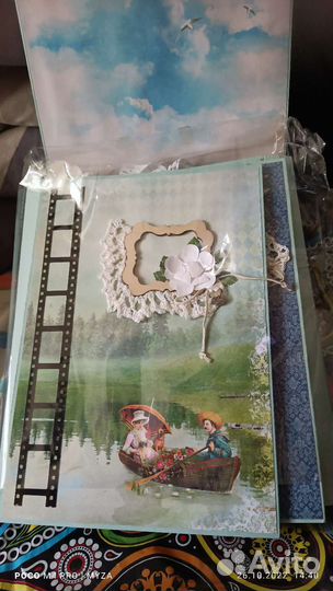 Фотоальбом ручной работы