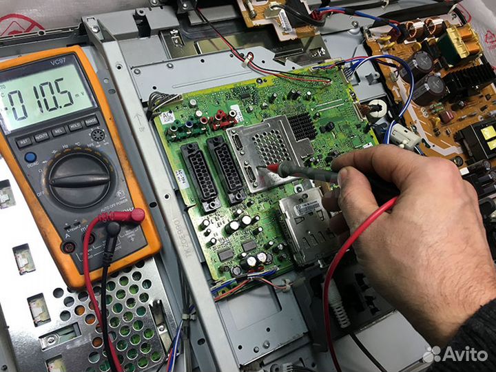 Ремонт телевизоров. На дому и в сервисе