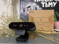 Веб камера Logitech brio 4k pro webcam