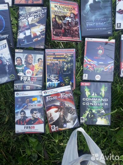 Игры PC DVD для компьютера