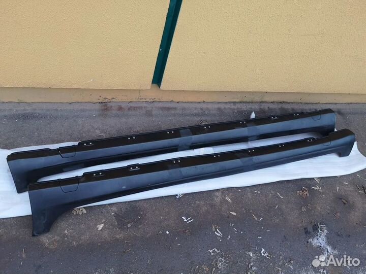 Новые накладки порогов Chevrolet Aveo T300