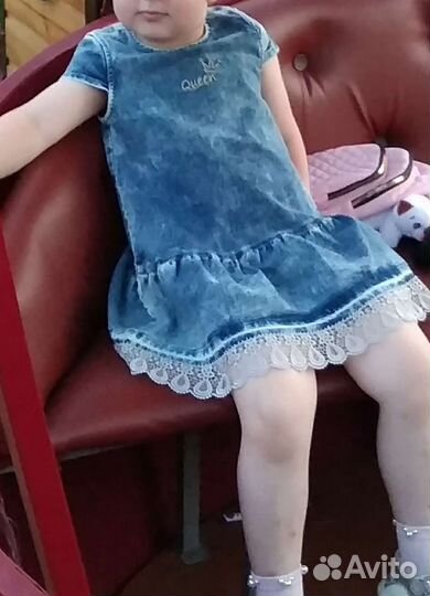 Платье, 98-104 размер, 2 шт
