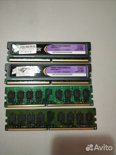 Оперативная память DDR2