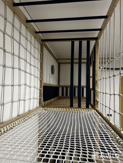 Сетка заградительная 2х5 зеленая