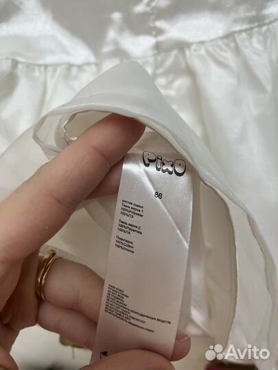 Платье на девочку 86 размер