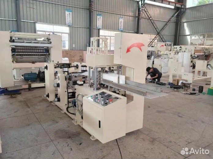 Станок для произв.салфеток с тиснением CIL-NP-7000