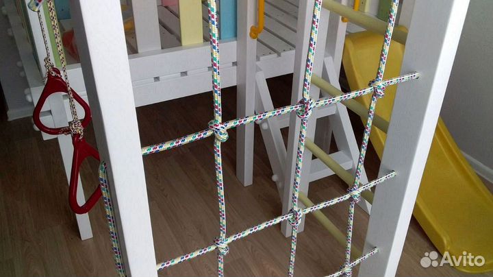 Новый детский спортивный комплекс Савушка