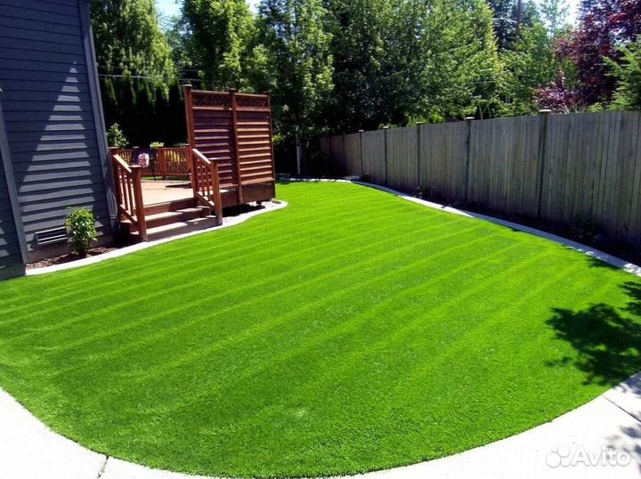 Укладка рулонных газонов под ключ