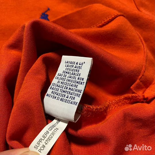 Регбийка Polo Ralph Lauren Chief Keef Type