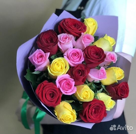Букет из 25 роз