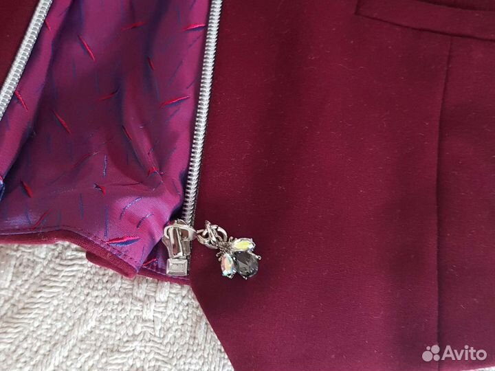 Жакет, жилетка, школьная форма