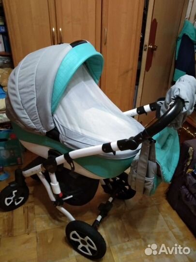 Коляска 2 в 1 adamex Gloria