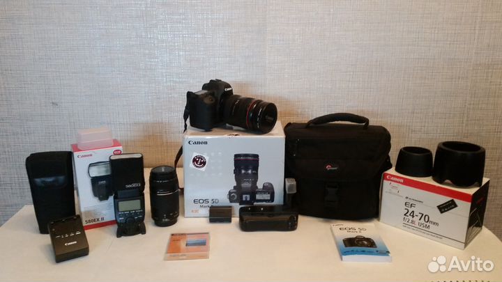 Фотоаппарат Canon EOS 5D Mark II Kit EF 24-70mm