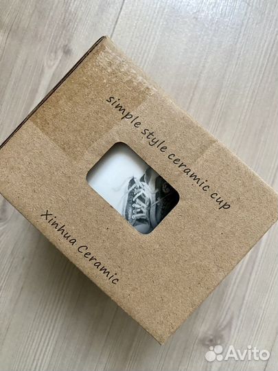 Чашка «Кеды»