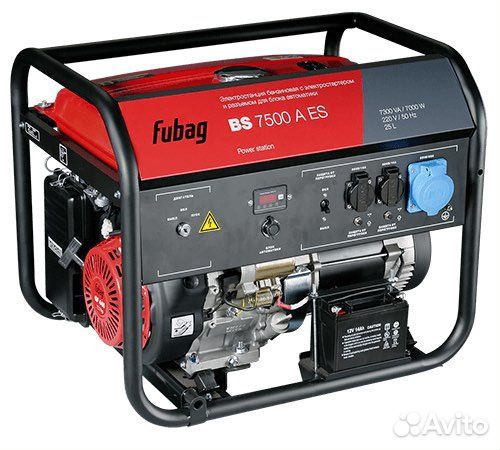 Генератор бензиновый fubag