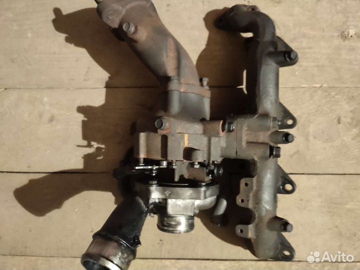 Выпускной коллектор для киа соренто