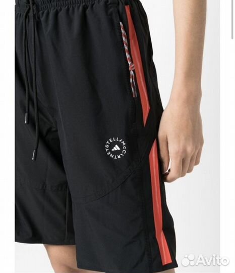 Шорты бермуды adidas by stella mccartney