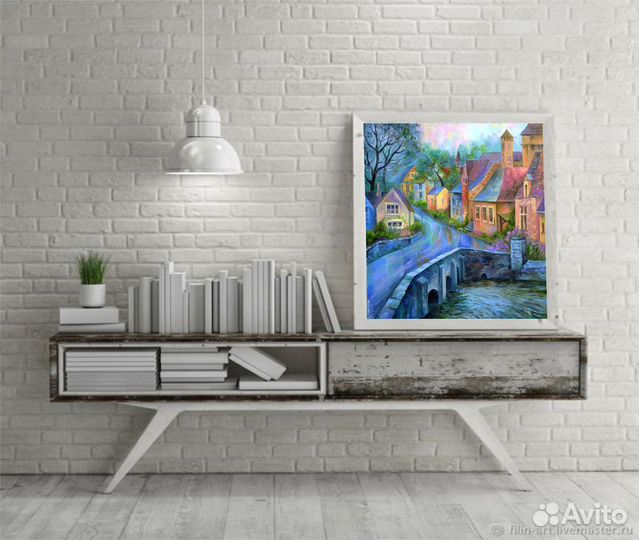 Картина маслом 