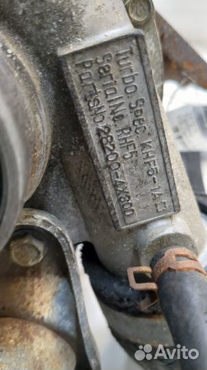 Турбина киа Carnival