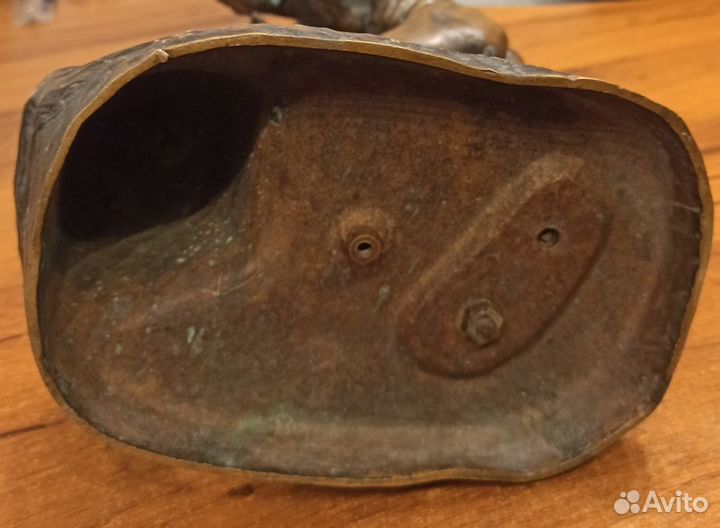 Обнаженный атлет. Бронза