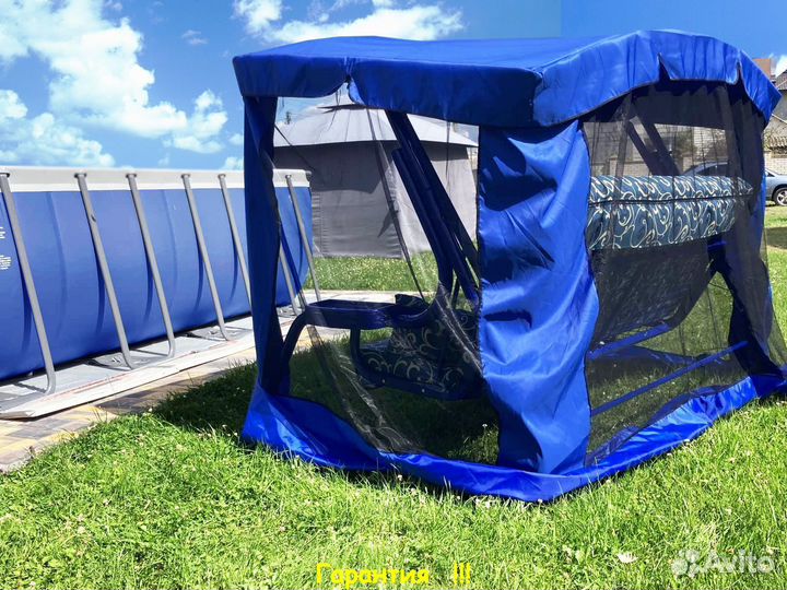 Садовые Качели 3-х местные Ранго