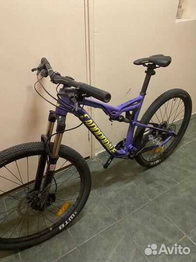 Велосипед cannondale Habit se 2018 M