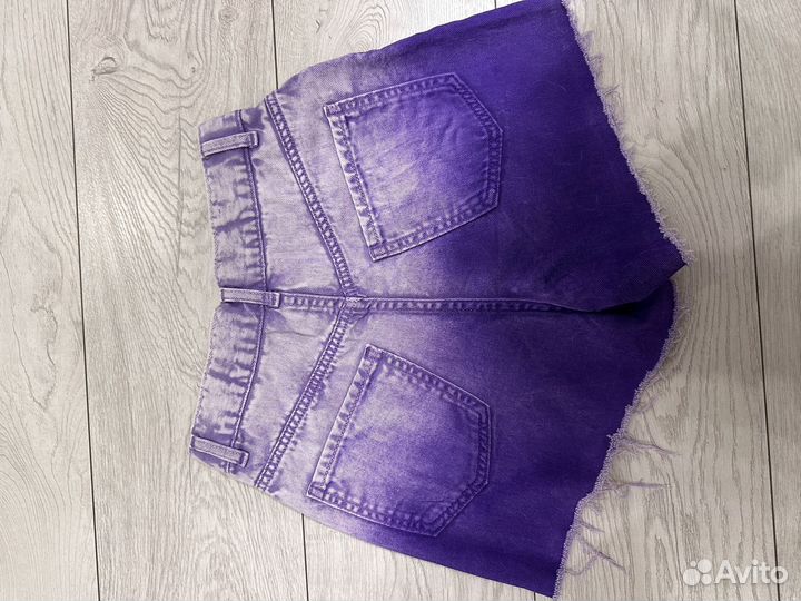 Джинсовые шорты