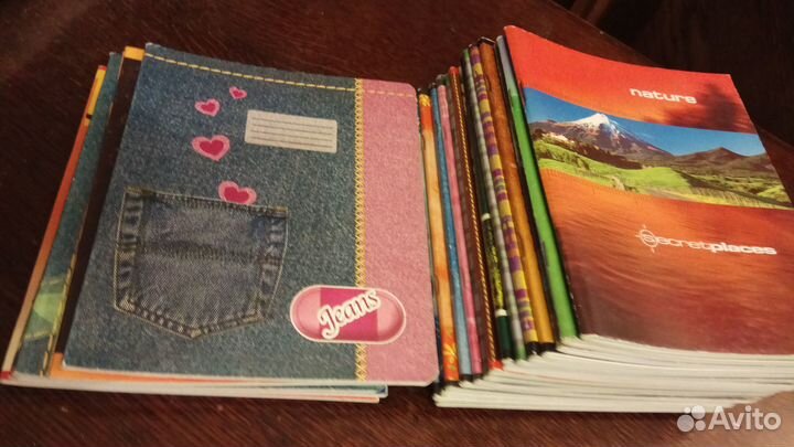 Папки для бумаг, тетради общ,калька чертёжная СССР