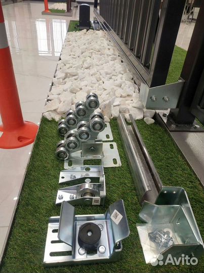 Ворота откатные «Собери сам»