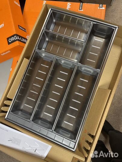 Лоток для столовых приборов blum