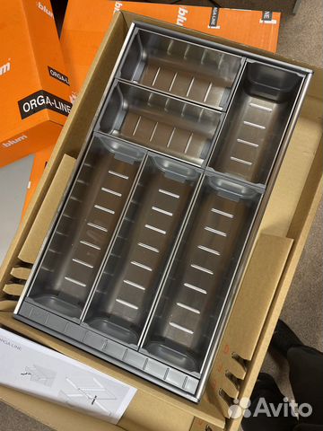 Лоток для столовых приборов blum