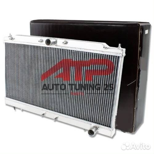 Радиатор алюминиевый 40мм - Mitsubishi Eclipse Tur
