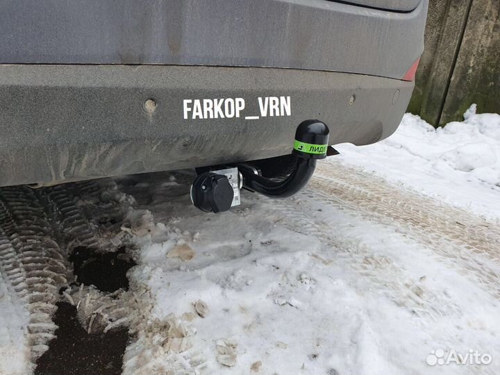 Фаркоп лидер плюс K112-A на Hyundai IX 35