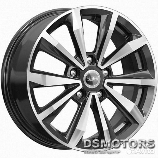 Диски кс974 6.5/16 5x114.3 ET44 d67.1 алмаз чёрный
