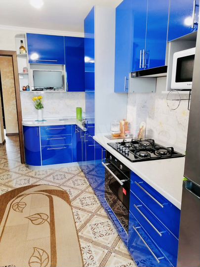 2-к. квартира, 58 м², 4/5 эт.