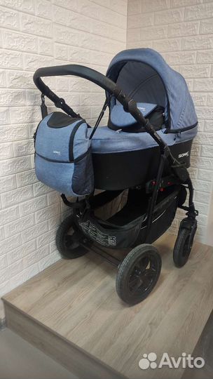 Коляска sonik plus