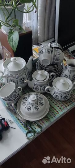 Чайный сервиз СССР 23 предмета