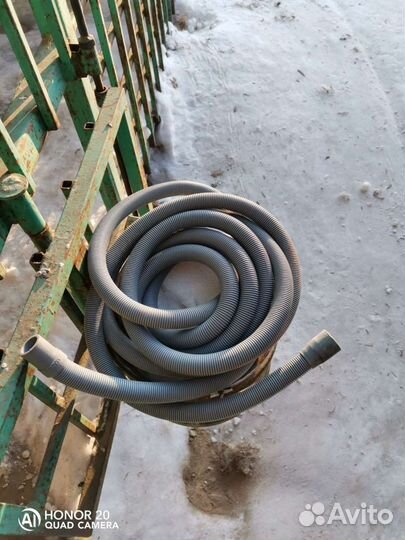 Шланг для слива воды из стиральной машинки длина 5