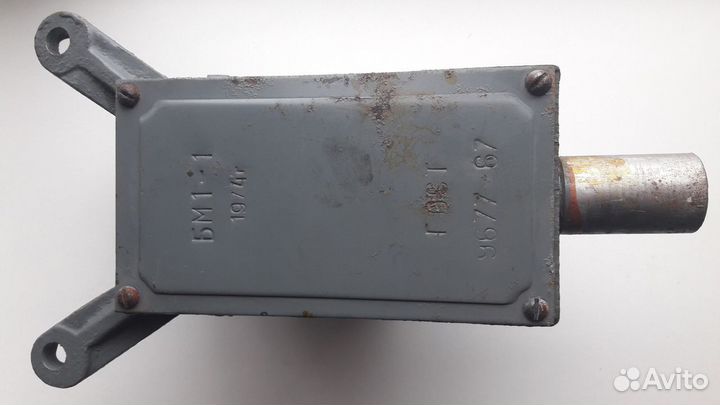 Бокс бм бмм 1-1 кабельный