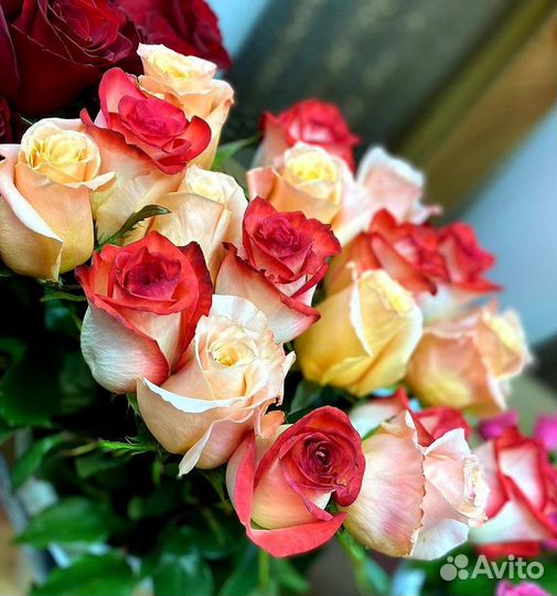 Цветы, Розы, хризантемы, Доставка