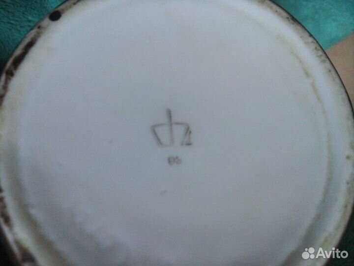 Сервиз кофейный новый,ретро