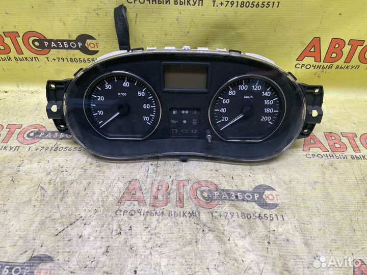 Щиток приборов Nissan Almera G15 K4M 2013